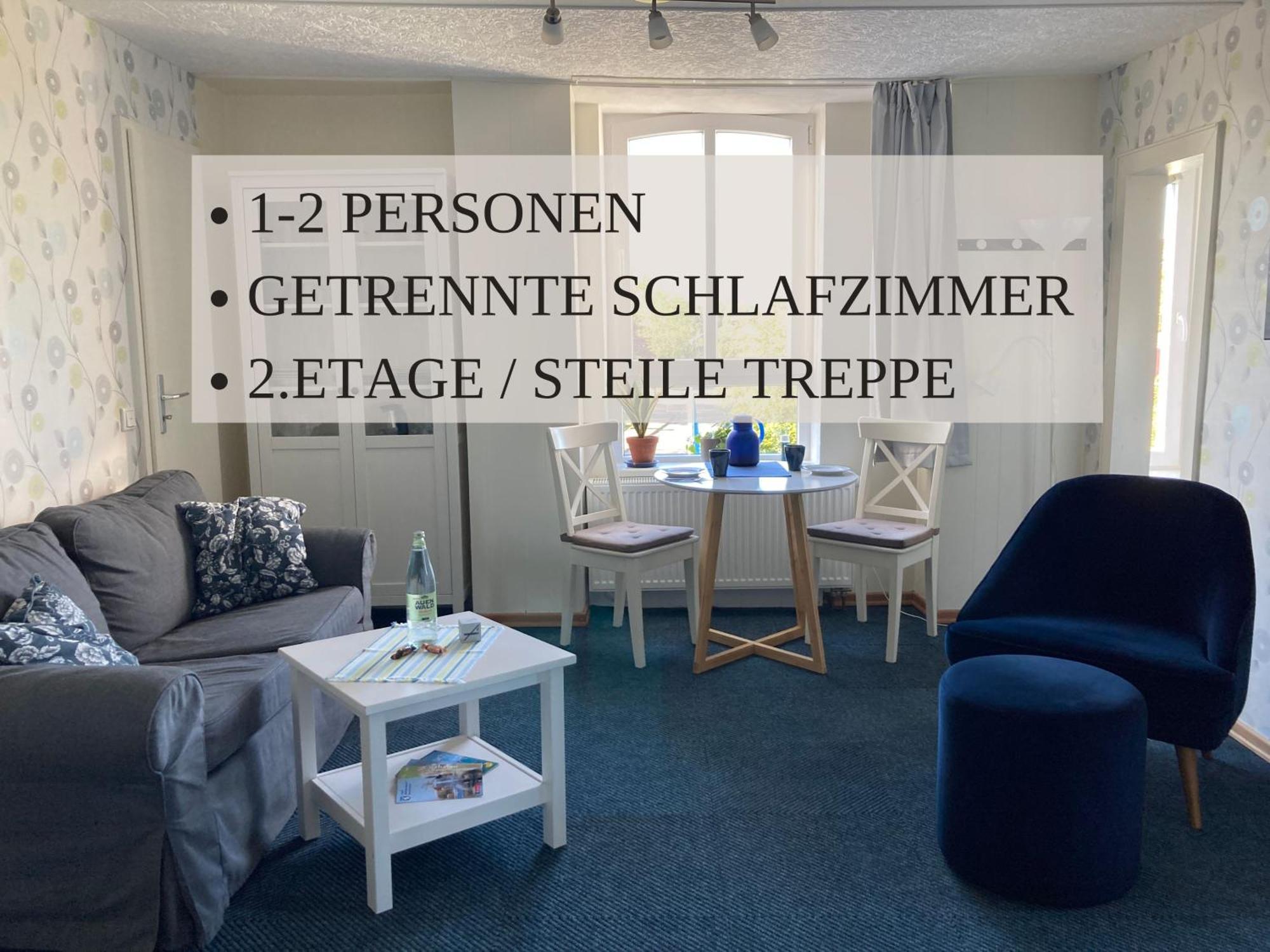Haus Krabbe, Apartment 10, Naehe Bremerhaven, Fuer 1-2 Personen, 2 Schlafzimmer, Einzelbetten, Zweite Etage, Zentral Gelegen, Bis Zu 2 Hunden Kostenfrei Willkommen Wremen Exterior foto
